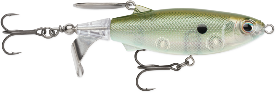 Claptail 110 Green Gizzard Shad