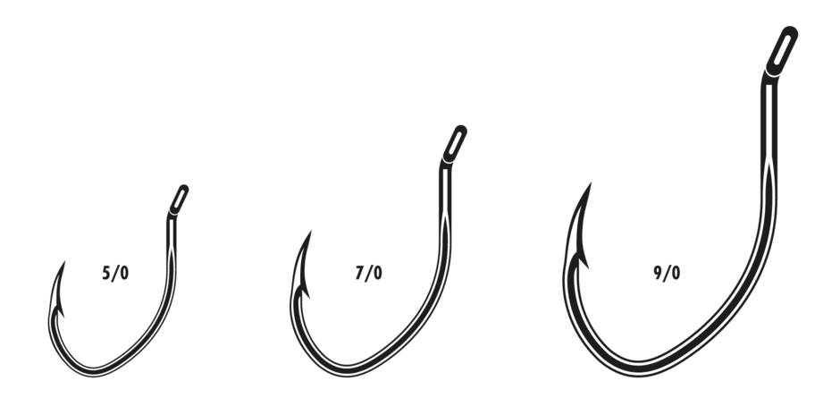 Techset Bait 6X Black Nickel #7/0