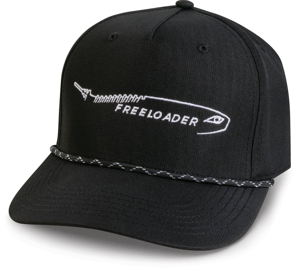 Freeloader™ Stitch Hat Black White | Rapala