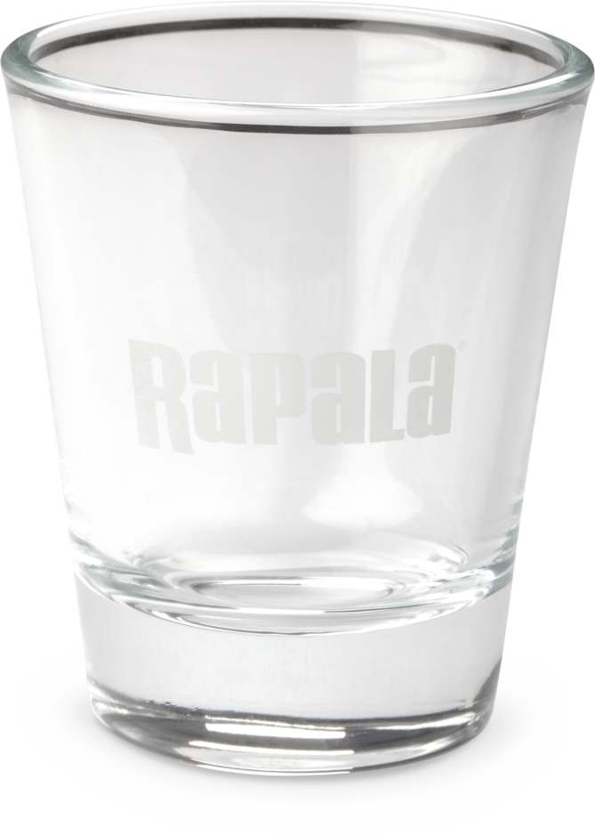 Rapala Shot Glass