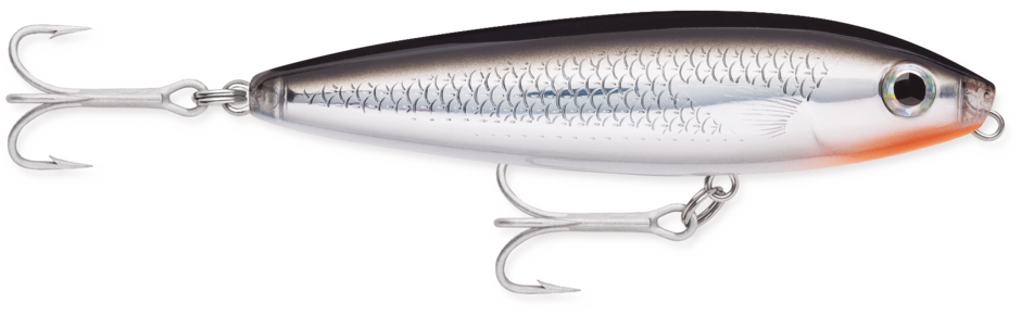 Saltwater Skitter Walk 11 Silver Mullet