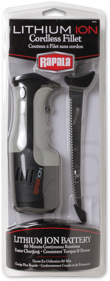 Lithium Ion Cordless Fillet Kn