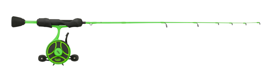 13Fishing® Radioactive Pickle Ice Combo Rapala® International