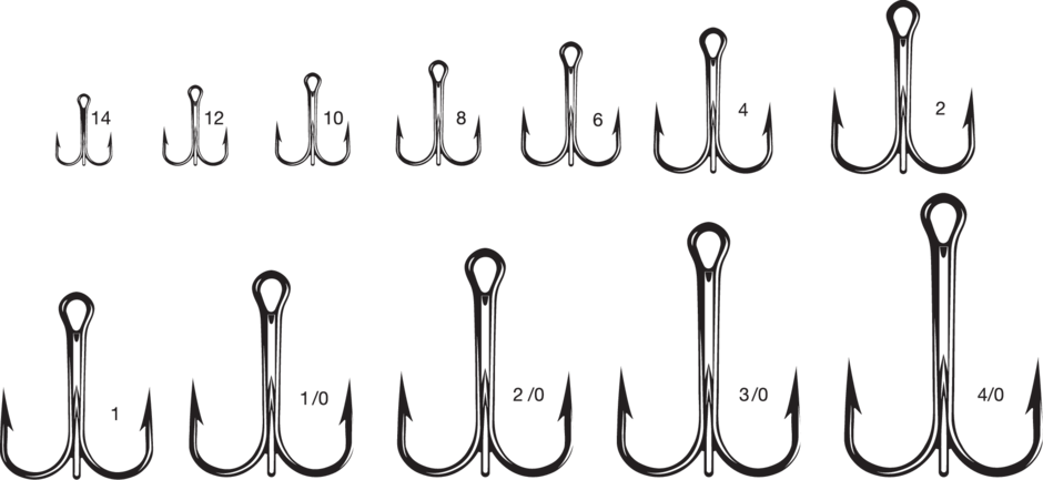 BARBLESS ROUND TREBLE