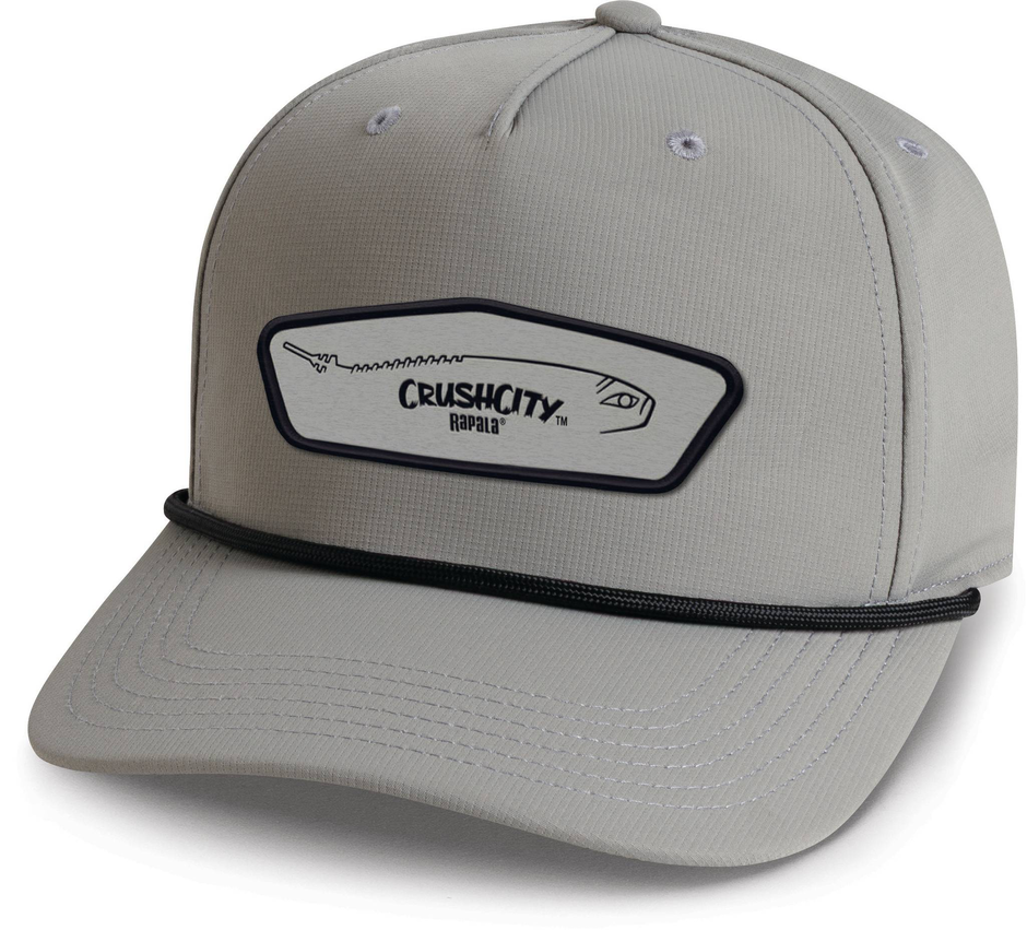 Freeloader™ Patch Hat Gray Black | Rapala