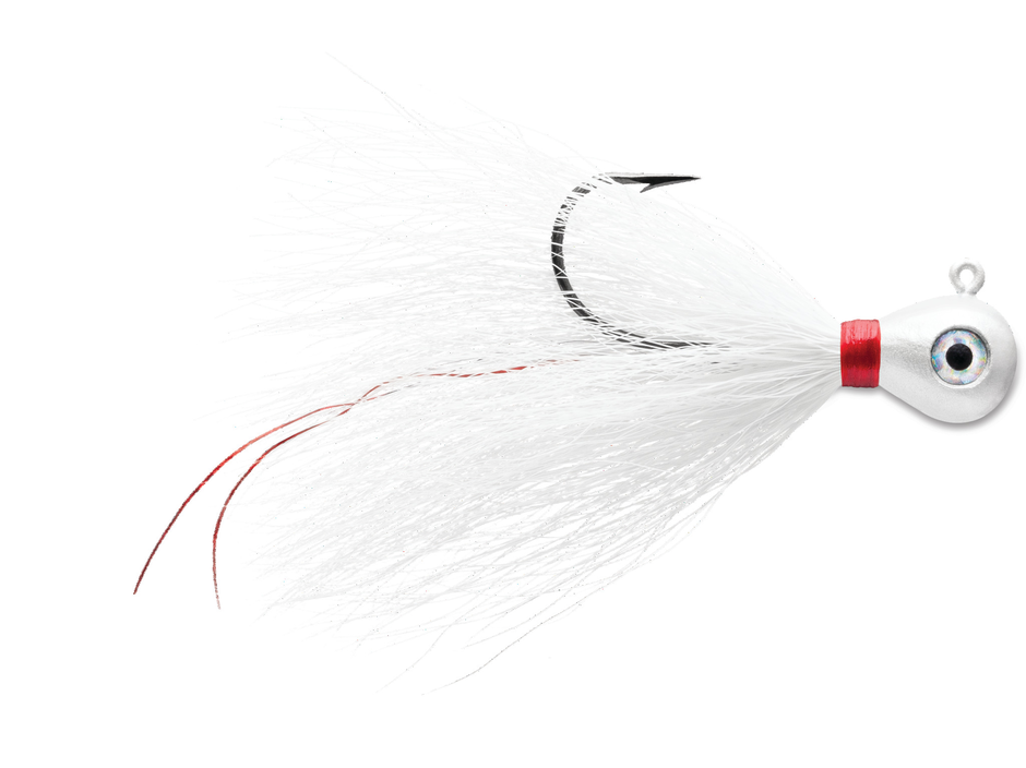 Bucktail Jig 3/8  White