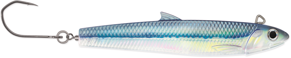 24 Jigs Plomb Anchois Martelé Pour Pêche - 2, 1-1/2, 1 Oz - Non Peints