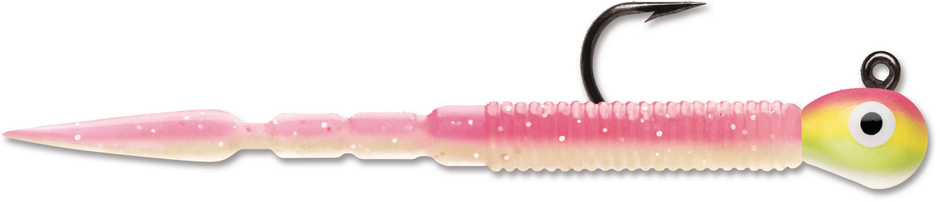 Tungsten Probe Jig 1/32 Pink Chartreuse Glow