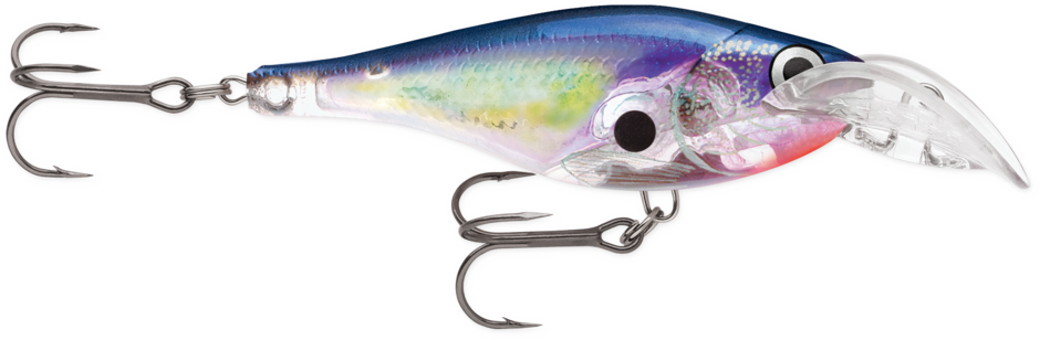 Scatter Rap Glass Shad 07 Glass Purple Shad