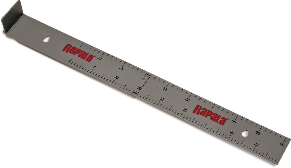 Rapala folding ruler with printing