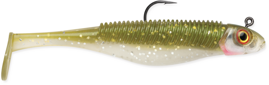 360GT SEARCHBAIT SHAD 4.5"- 3/8oz Herring