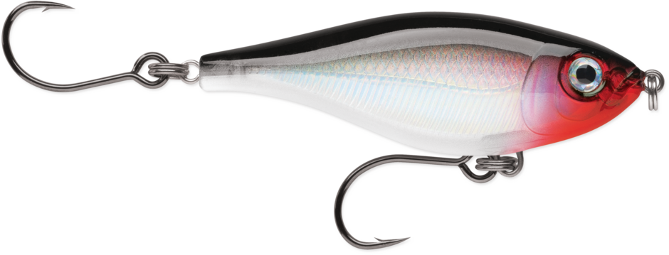 X-Rap Twitchin' Mullet 06 Silver