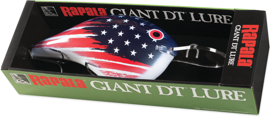 Rapala Giant DT - US Flag