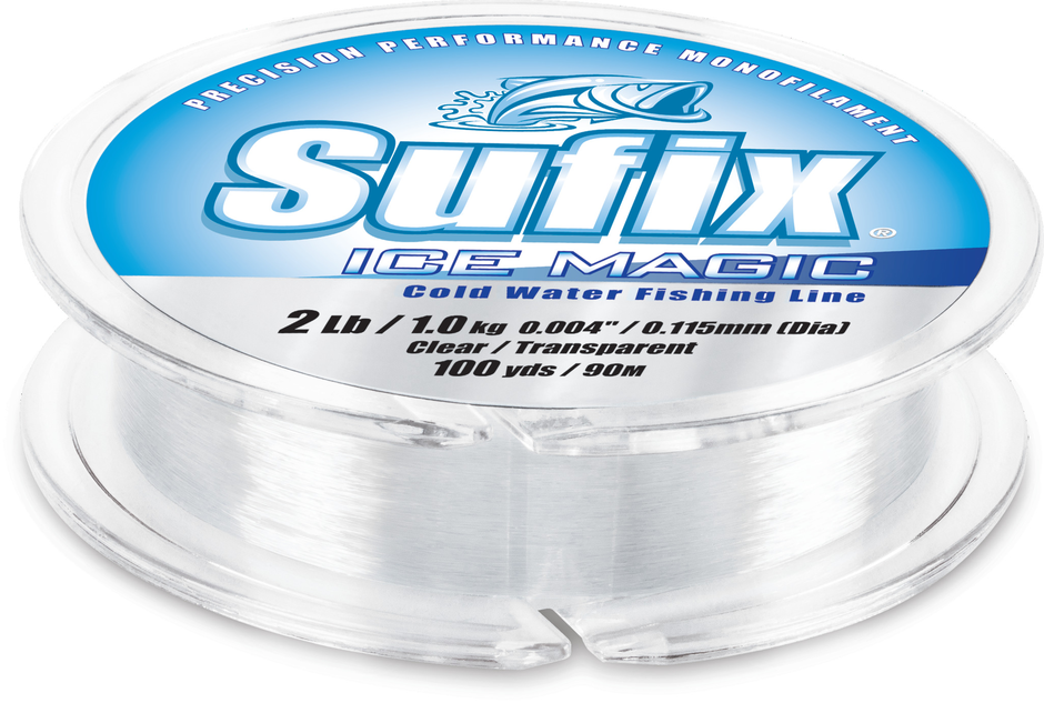 ICE MAGIC 300YDS 1LB CLEAR