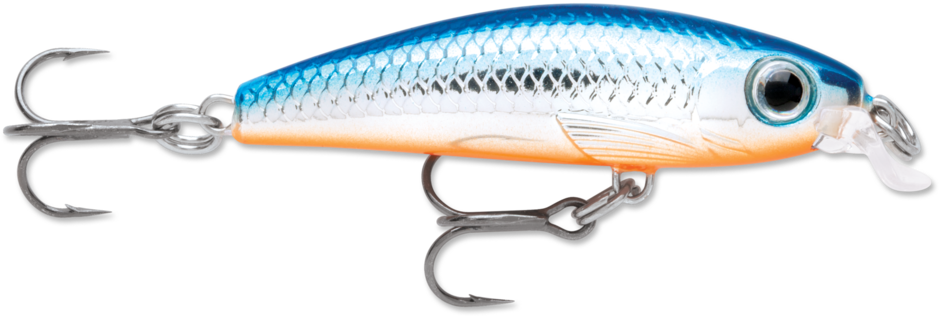 Ultra Light Minnow 04 Silver Blue
