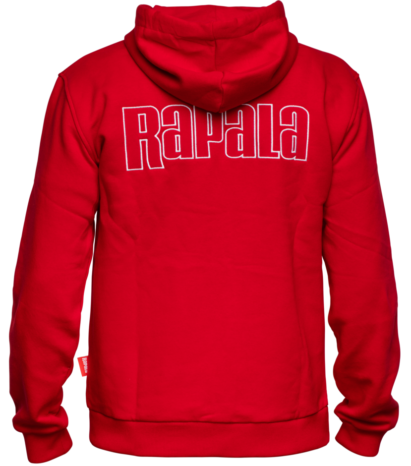 Red Rapala Zipper 