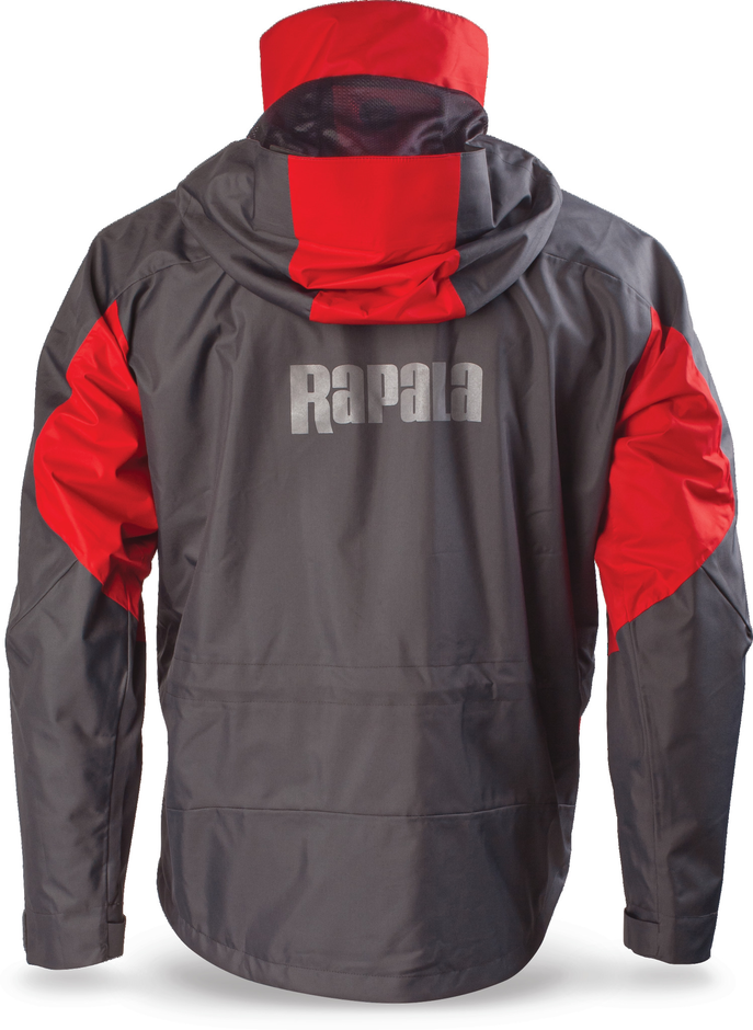 Rapala Rain Jacket Grey Rd 3XL