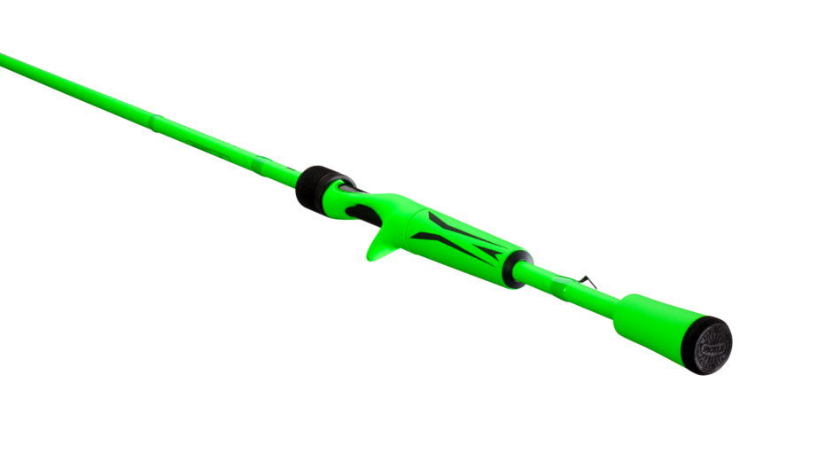 Radioactive Pickle Casting Rod