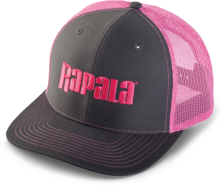 Rapala Trucker Chrcl/Neon Pnk
