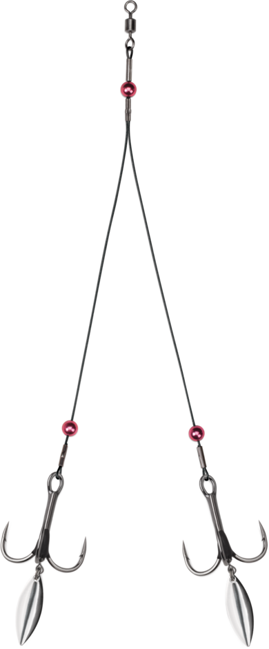 Bld Pred Rig Wire Y Hrn #3/0