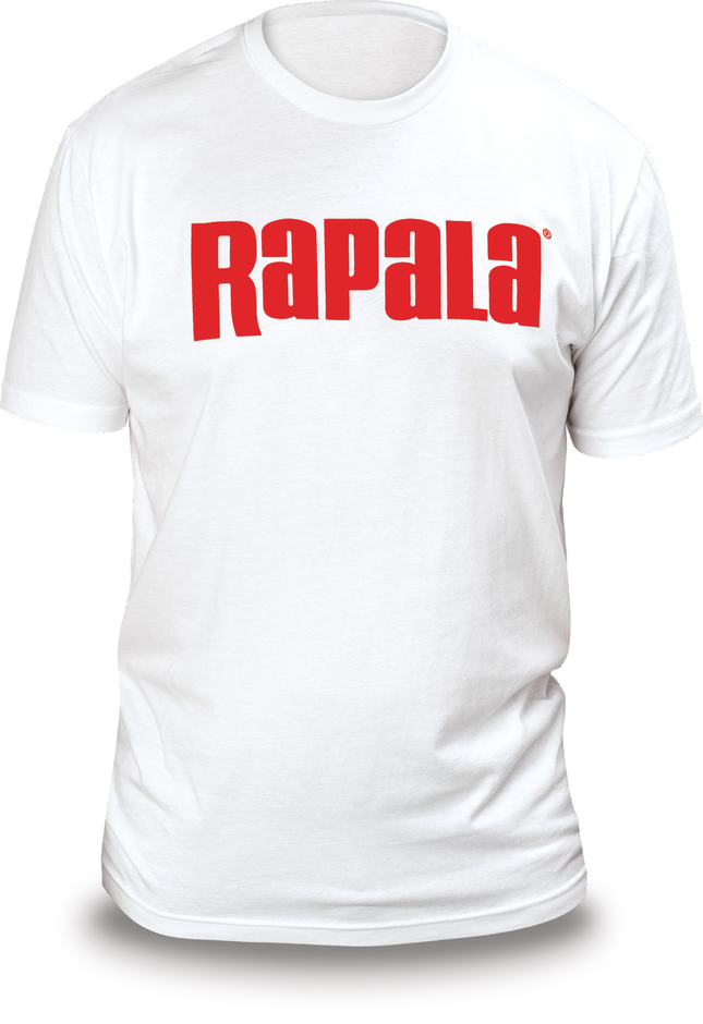 Rap Nxt Lv Tee Wht/Red Log