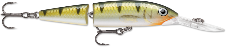 Lot De 2 Leurres Rapala Husky Jerk Discontinued - HJ09 3 3/4" & HJ11 4 1/2" - Couleurs Mélangées