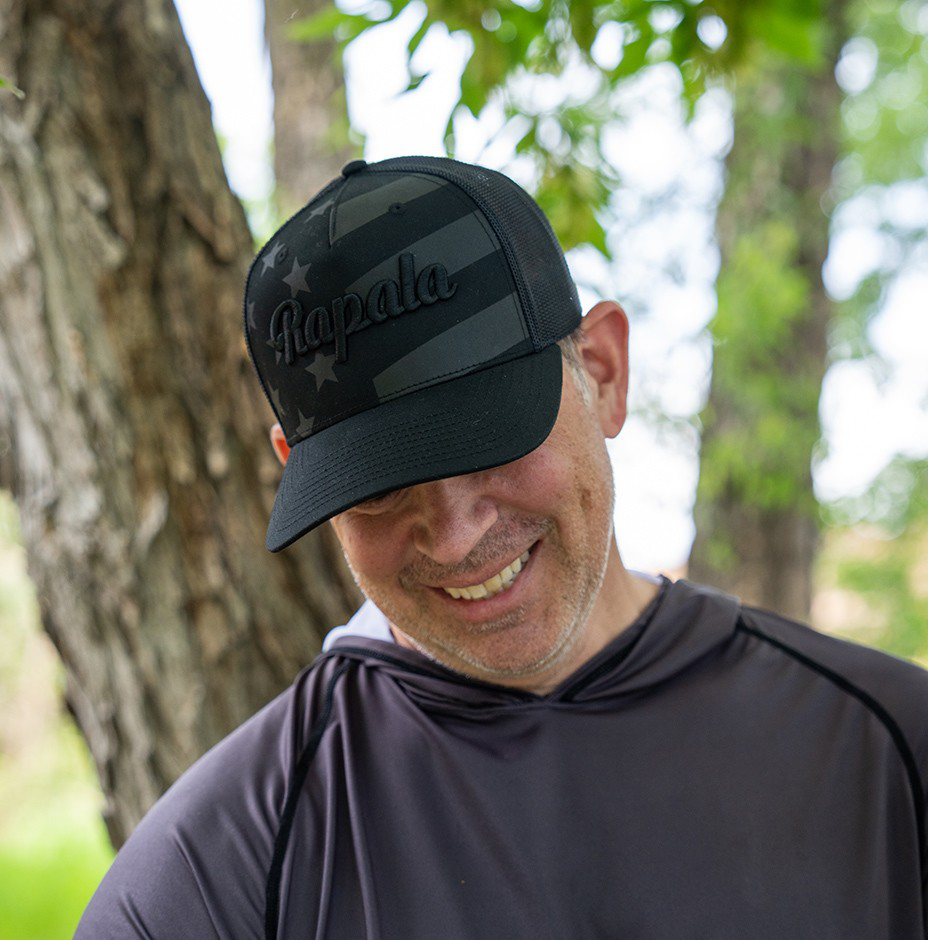 Rapala Americana Blackout Hat