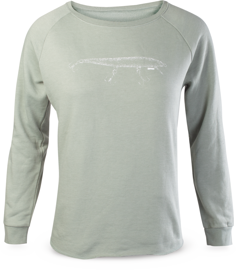 Original Floater Crew Neck Green