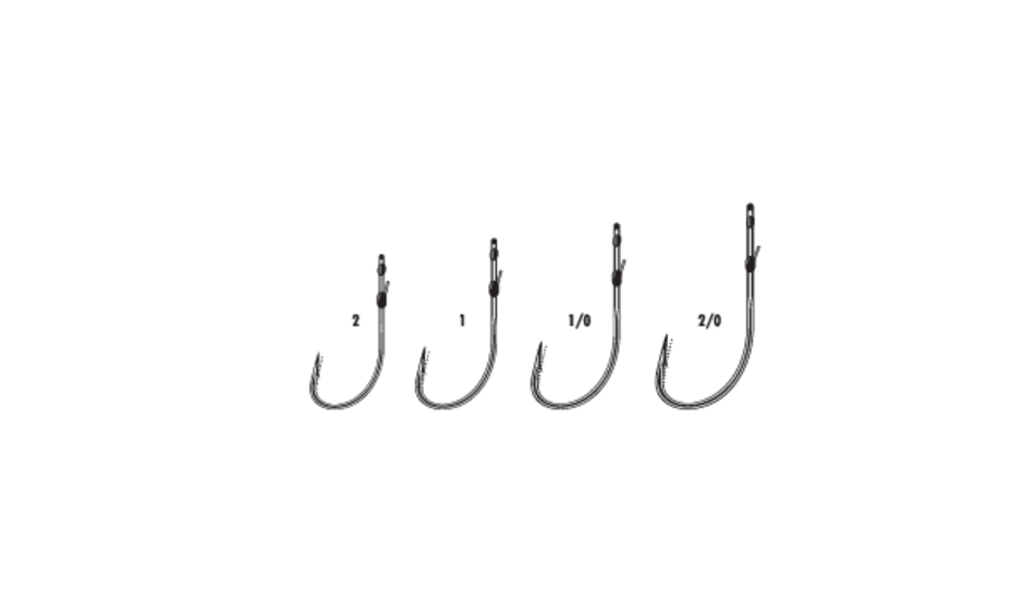 Finesse Neko Hook Black Nickel #2