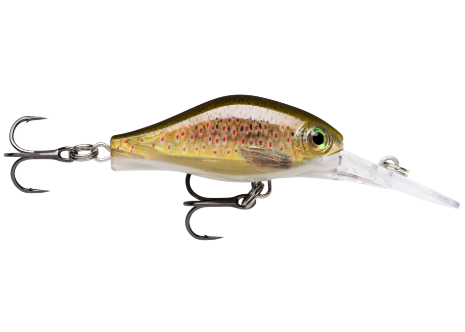SHADOW RAP FAT JACK 04 Live Brown Trout