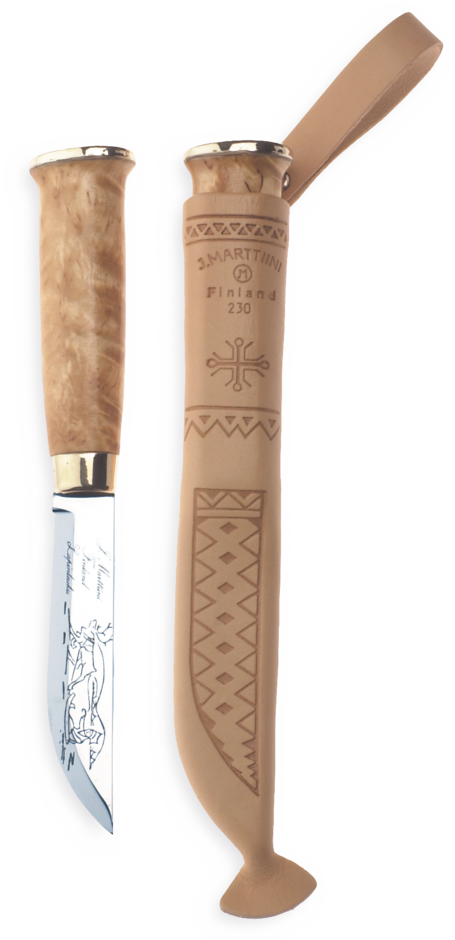 Lapp knife 230 - 11cm blade MY Leukut