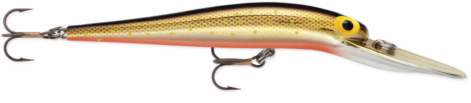 DEEP "JR" ORIGINAL THUNDERSTICK Metallic Gold/ Chartreuse Specks