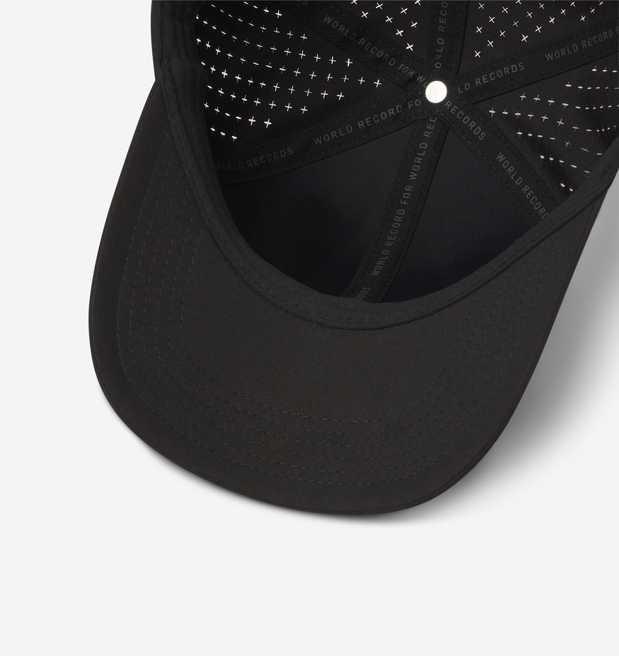 UNRL Rapala 25 Mid Pro Rp Hat Vented Patch Hat Black