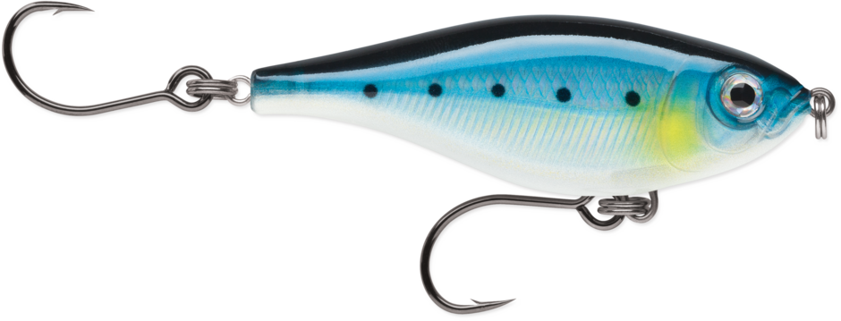 X-Rap Twitchin' Mullet 06 Blue Sardine