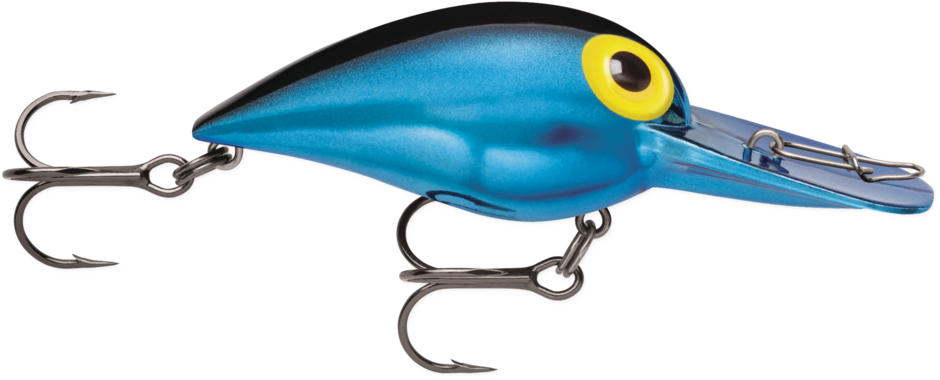 ORIGINAL WIGGLE WART Met Blue/ Black Bk