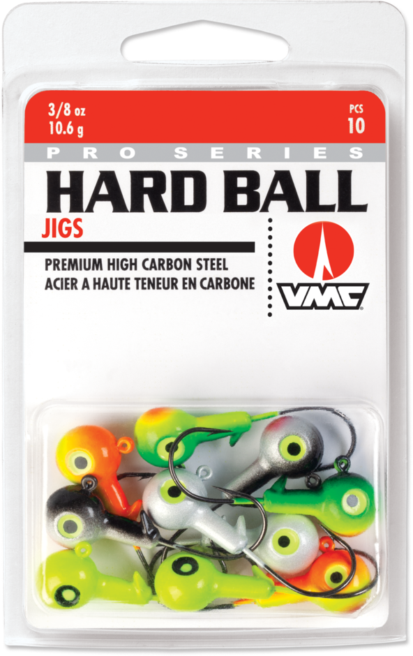 Hard Ball Jig 1/4  Assorted