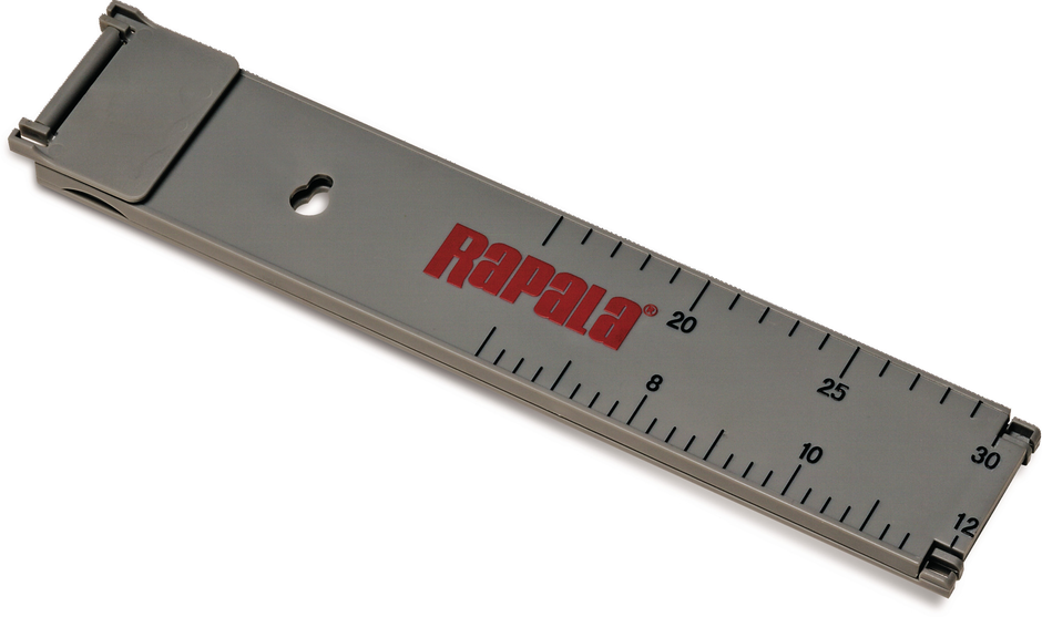 Rapala folding ruler with printing