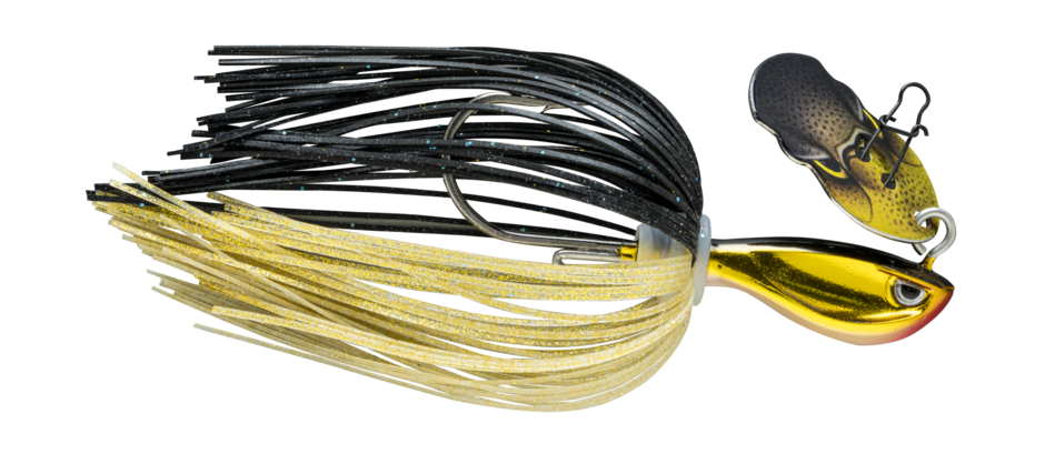 Rap-V Pike Bladed Jig RVHBJ 28 Gold