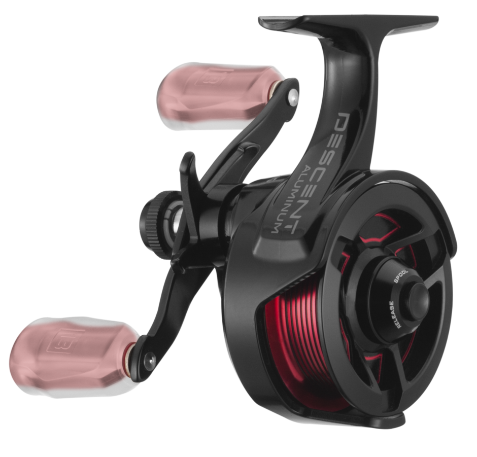 Descent Ice Reel 2.7 LH Gen 2 Aluminium Spool