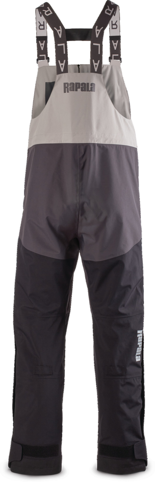 Rapala Rain Pro Bib Grey Black - 3XL