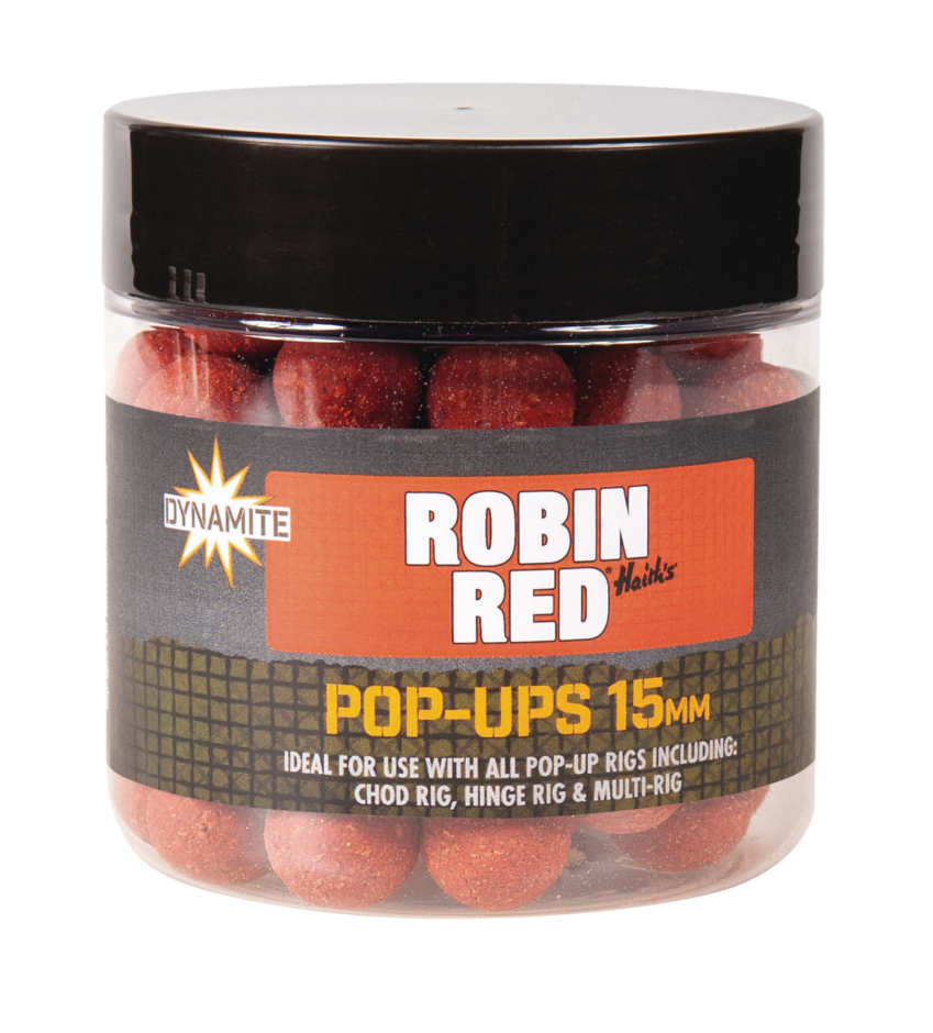 Robin Red - Foodbait Pop-Ups 15mm - Pot