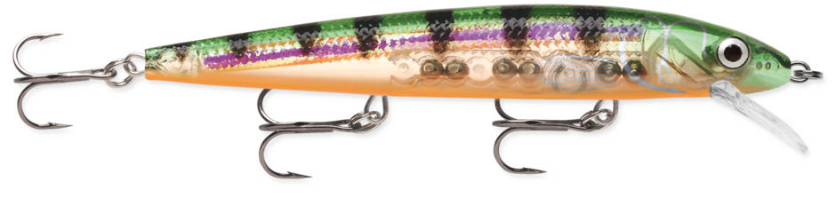 Husky Jerk 14 Glass Perch