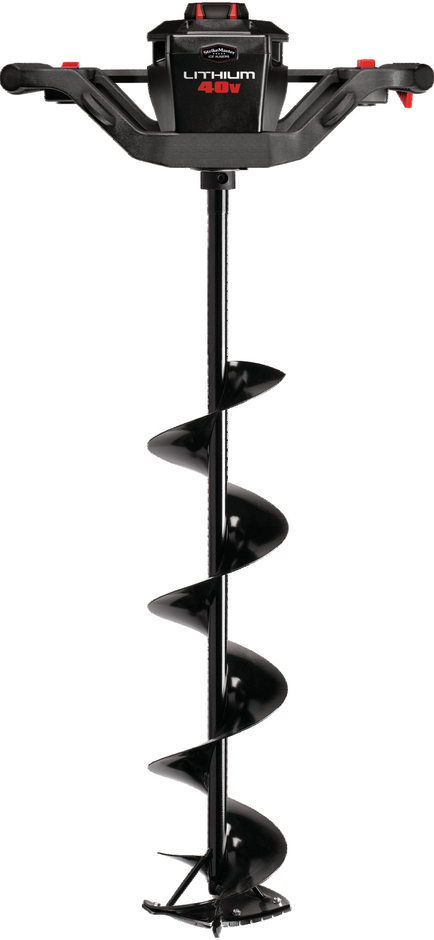 Strikemaster Lithium Inch Lazer Ice Auger Lithium 40v Auger