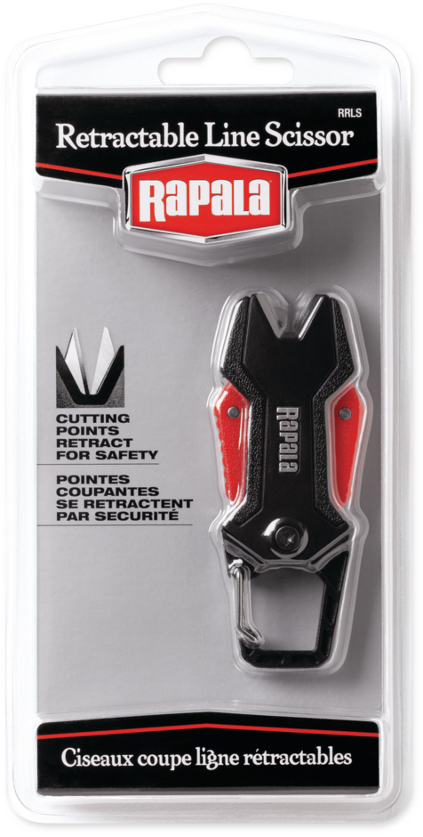 Retractable Line Scissor