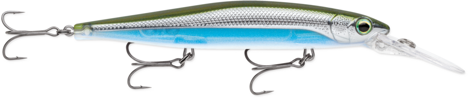 Precision Xtreme Deep Mavrik 110 Metallic Moss Back Shiner
