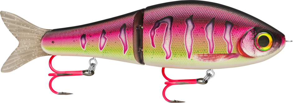Super Shadow Rap Glide Painted Hook 11 Pink Perch