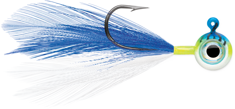 Moon Fly Jig 1/32 Blue Fire UV