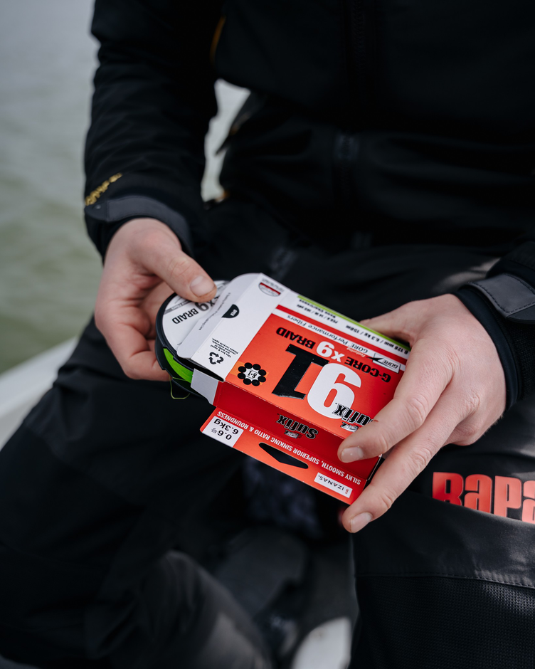 91 Braid Lo-Vis Green 150m 0,470mm 43kg