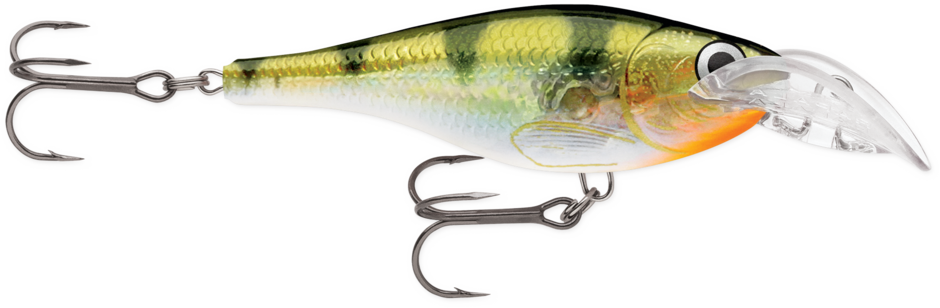 SCATTER RAP GLASS SHAD 07 Glass Yellow Perch