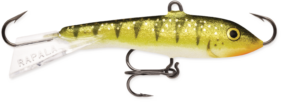 Jigging Rap 5 Glass Yellow Perch